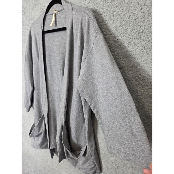 Pure Jill Cardigan Sweater Womens Large Open Front Stretch Lightweight Drape Lay - Picture 3 of 7
